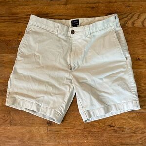 J. Crew 7” inseam shorts EUC
